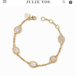 Julie Vos Calypso Delicate Bracelet